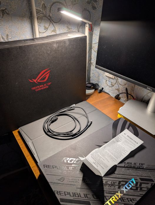 Монитор 17.3" Asus ROG Strix XG17AHPE