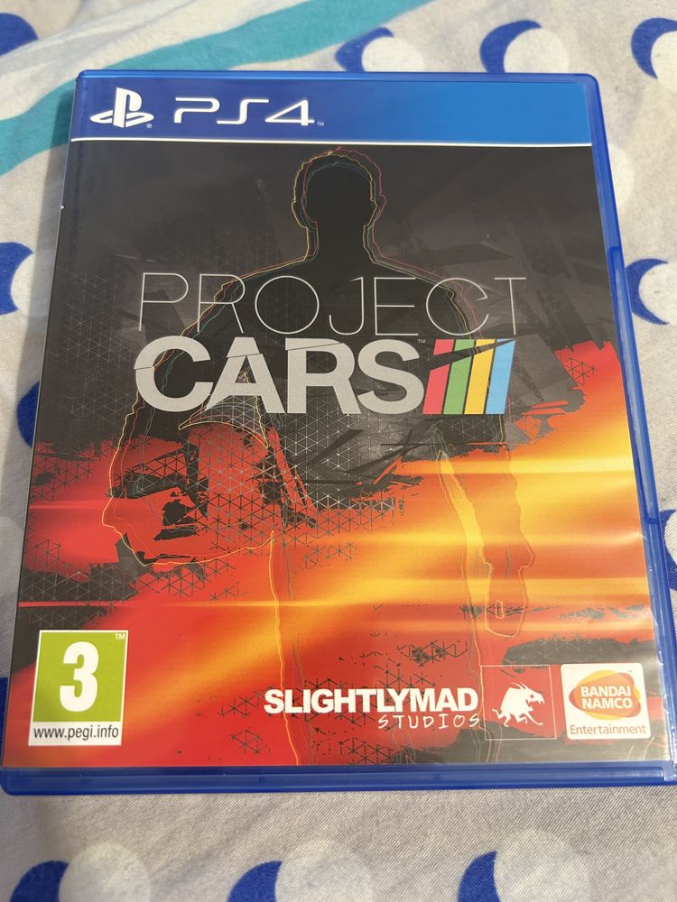 Gra na ps4 idealny stan project cars