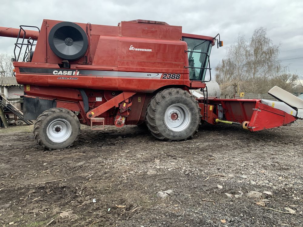 Уборка Урожая комбайнами Case John deere