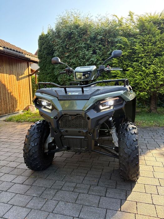 Polaris Sportsman 570 EPS Sage Green Quad 4x4 ATV 44KM Zadbany