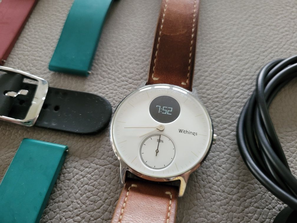 WITHINGS / NOKIA zegarki smartwatch + paski