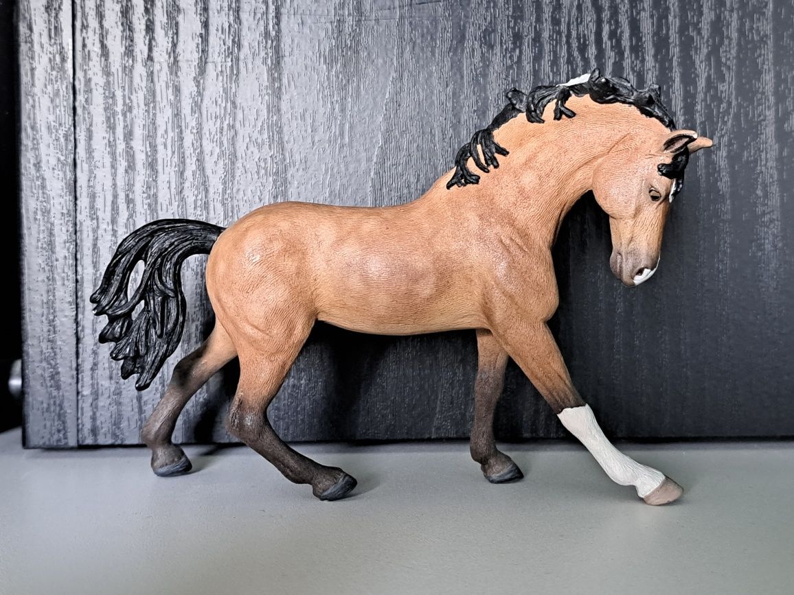 Custom Schleich 13769 | Knabstrupper klacz