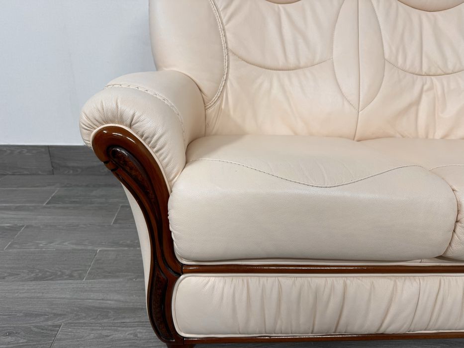 Доставка! Шкіряний диван ! Стан нового!