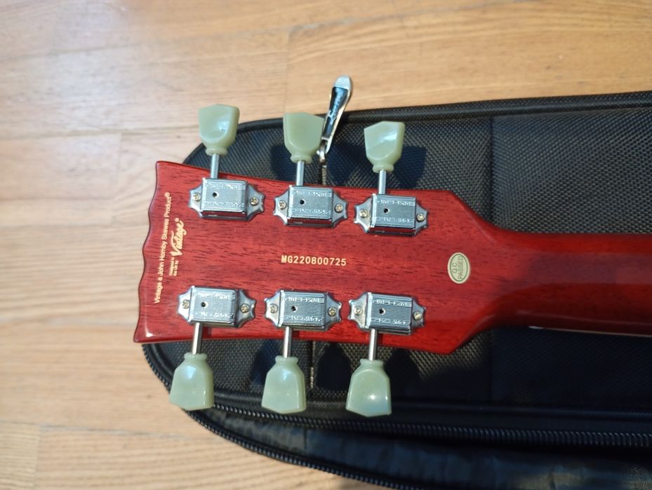 Gitara elektryczna Vintage v100 HB nowa na gwarancji