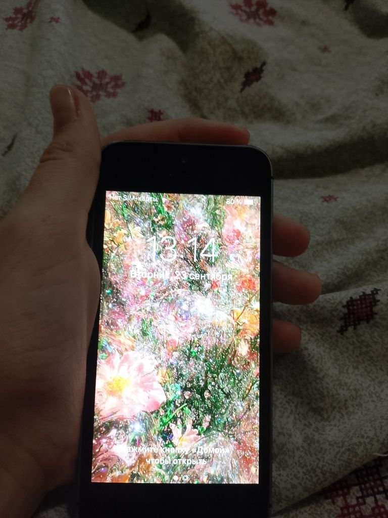 iPhone 5 новый не бу