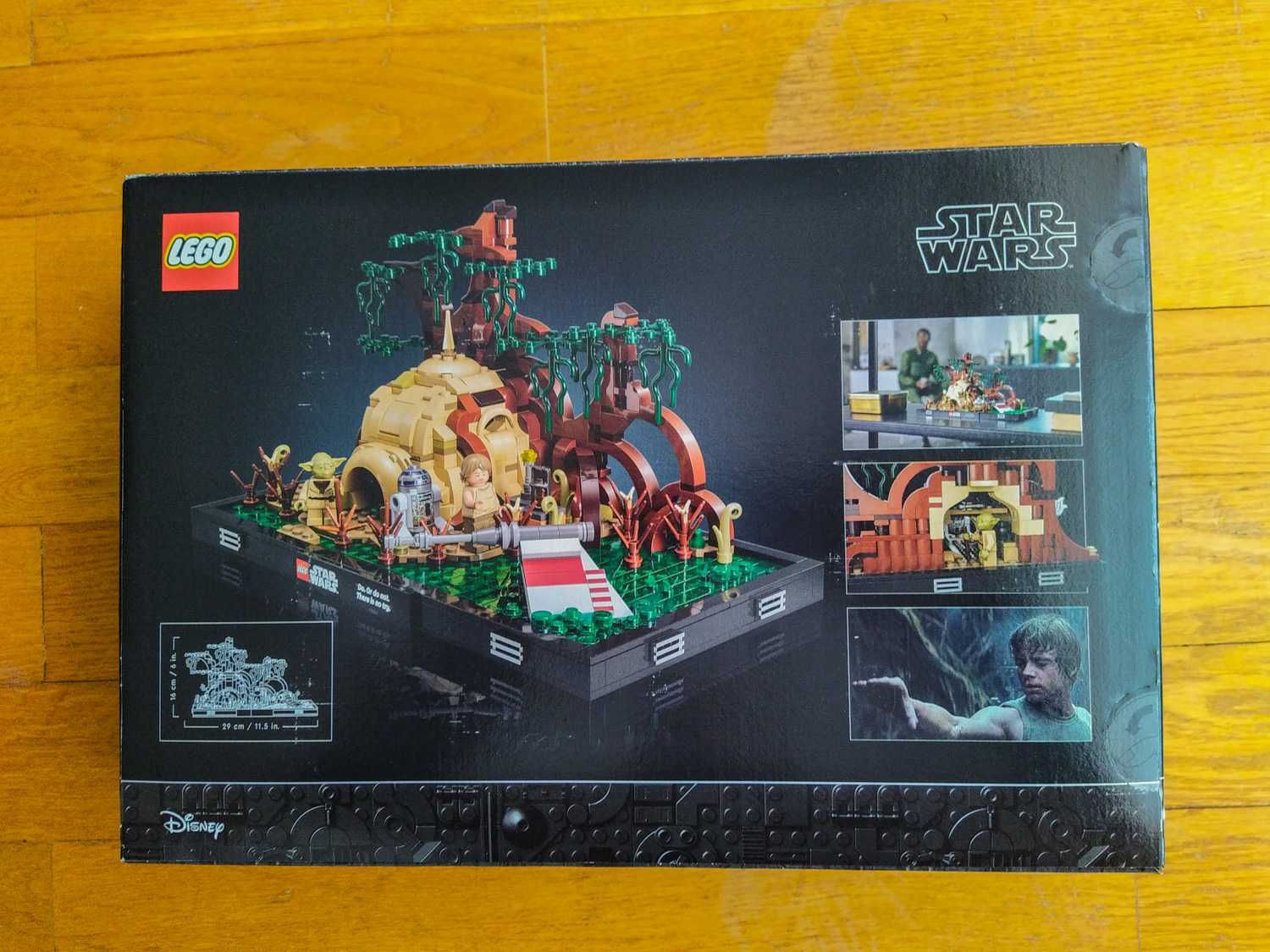 LEGO 75339, 75330 e 75329. LEGO Star Wars Dioramas