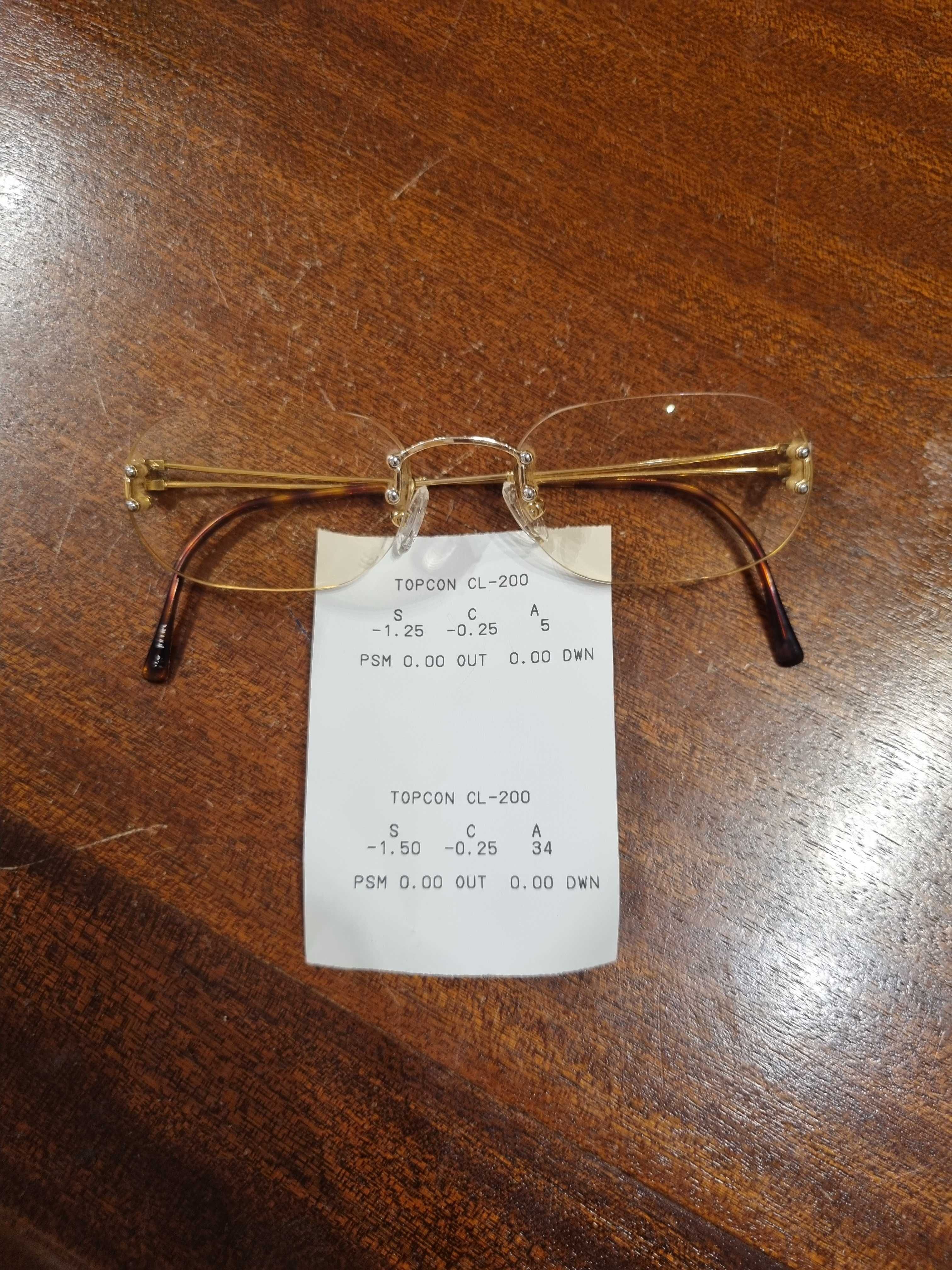 Óculos Vintage Actuais   Lentes Graduadas Com  Seu Registo