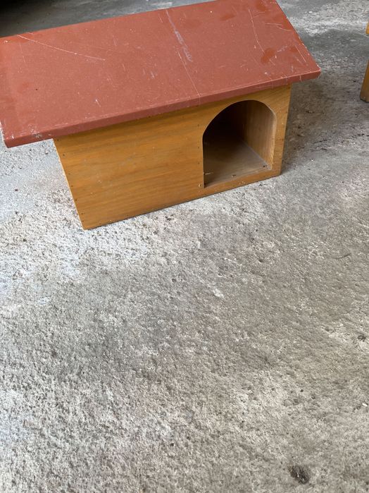 Casinha para patos
