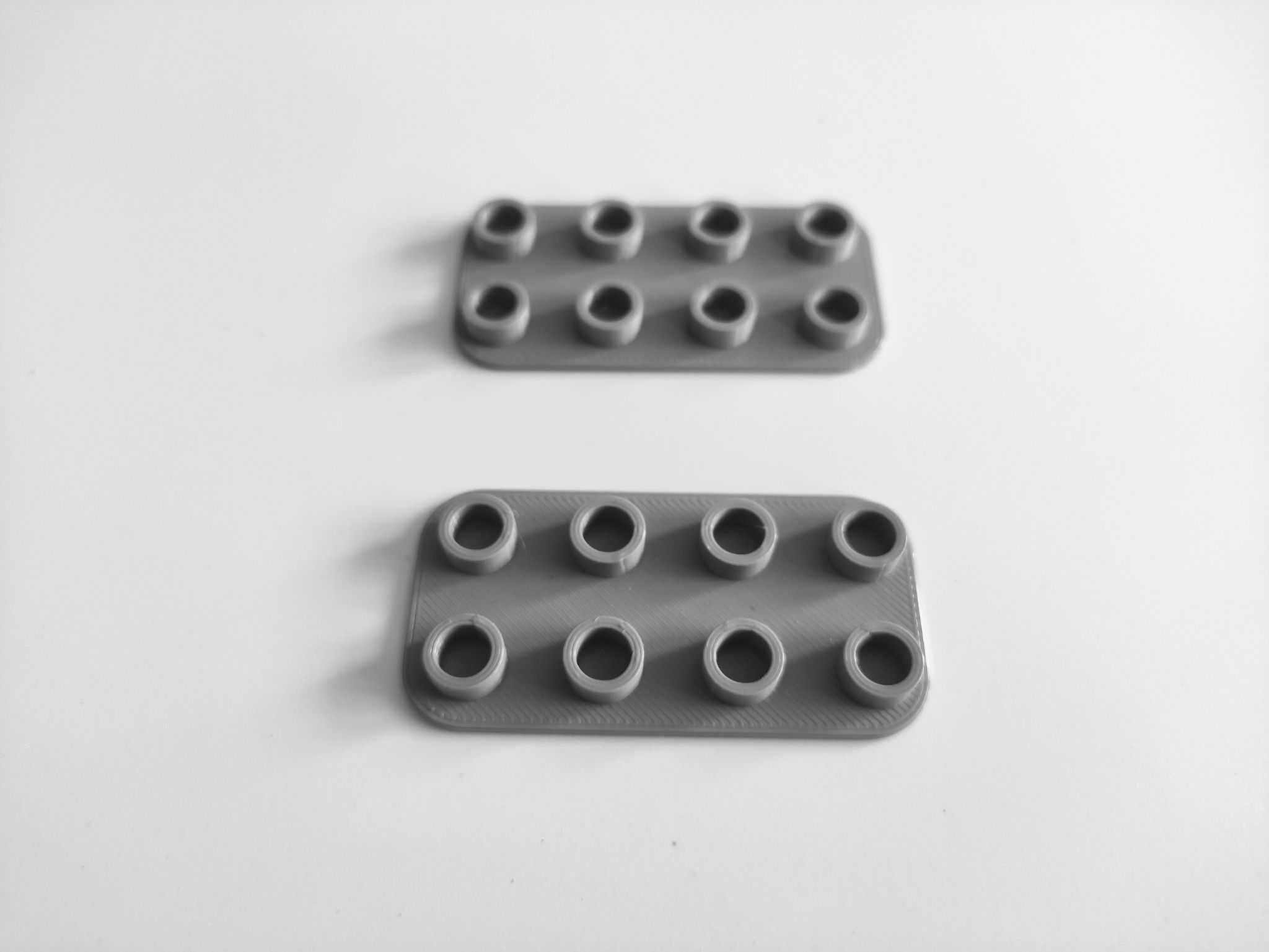 Łączniki torów kompatybilne z Lego Duplo, pociąg