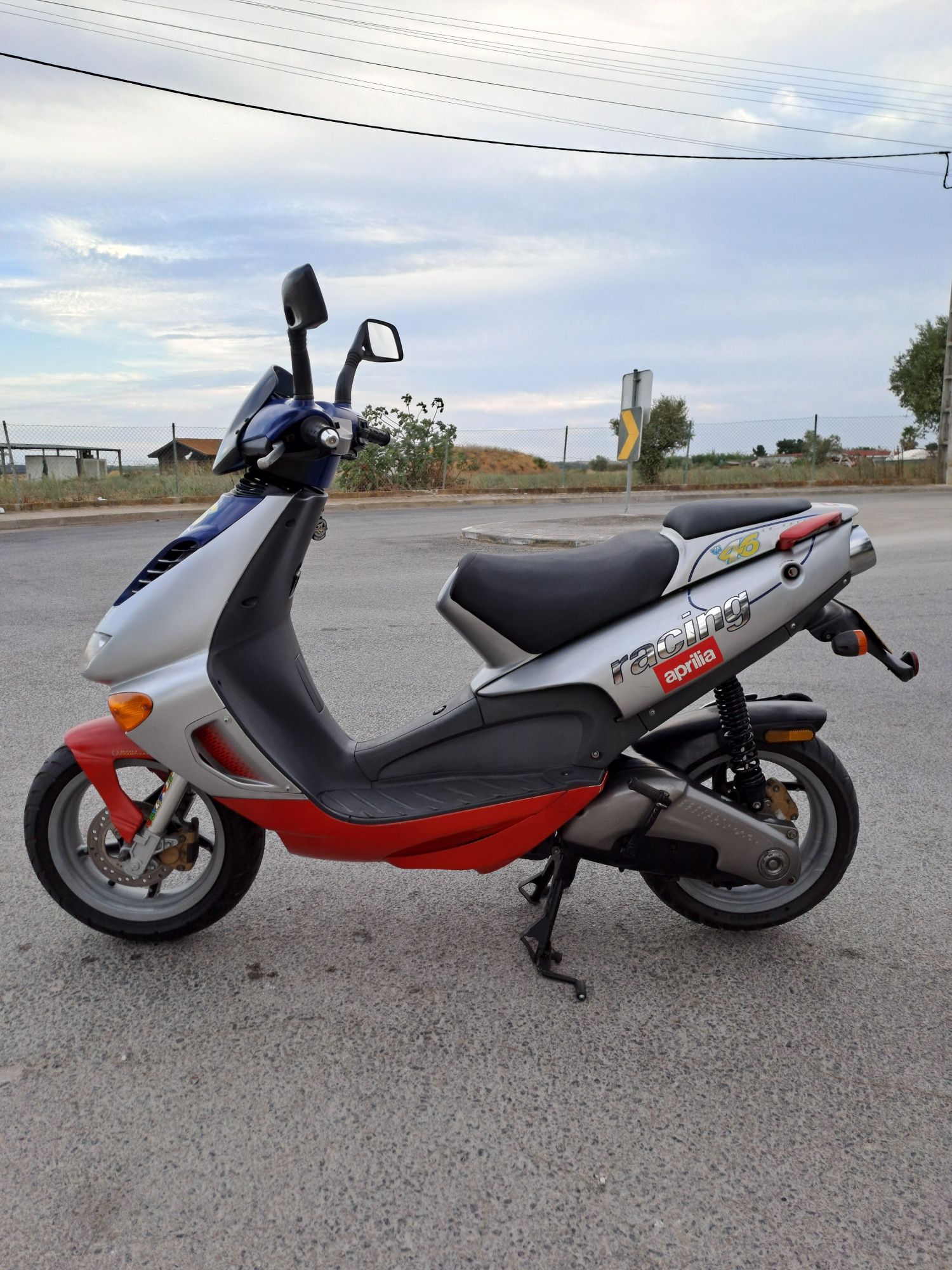 Aprilia SR 50 Valentino ROSSI