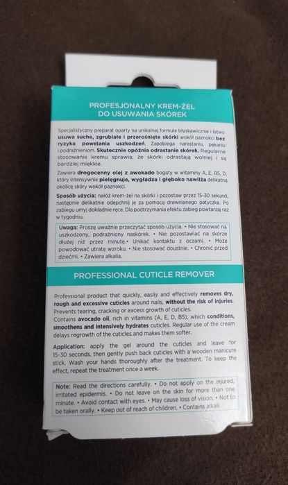 Nowe Eveline Cosmetics Stop! Nieestetycznym skórkom