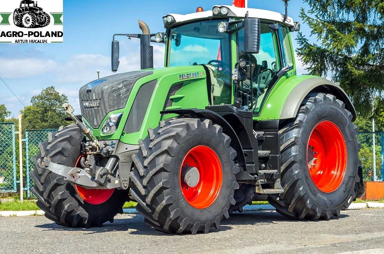 Трактор FENDT 826 PROFI - 2016 рік