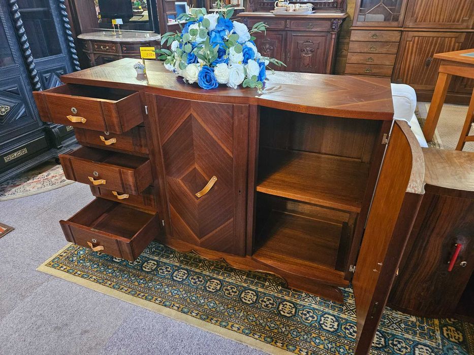 Móvel antigo estilo arte Deco - Totalmente recuperado