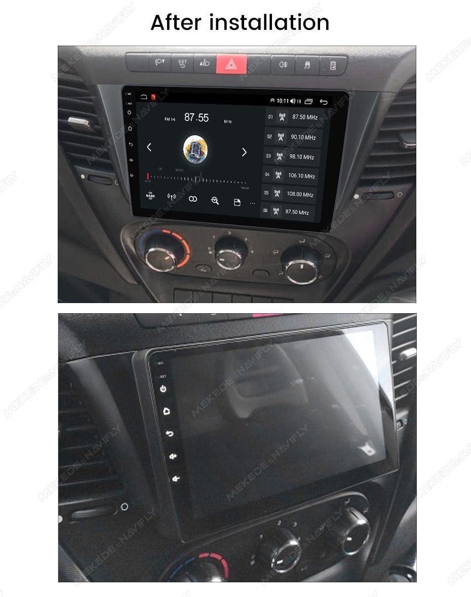 Radio nawigacja IVECO DAILY Android GPS Navi