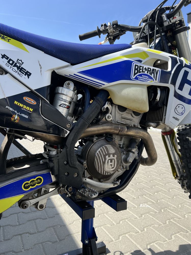Husqvarna FE250 MY2020 zarejstrowana
