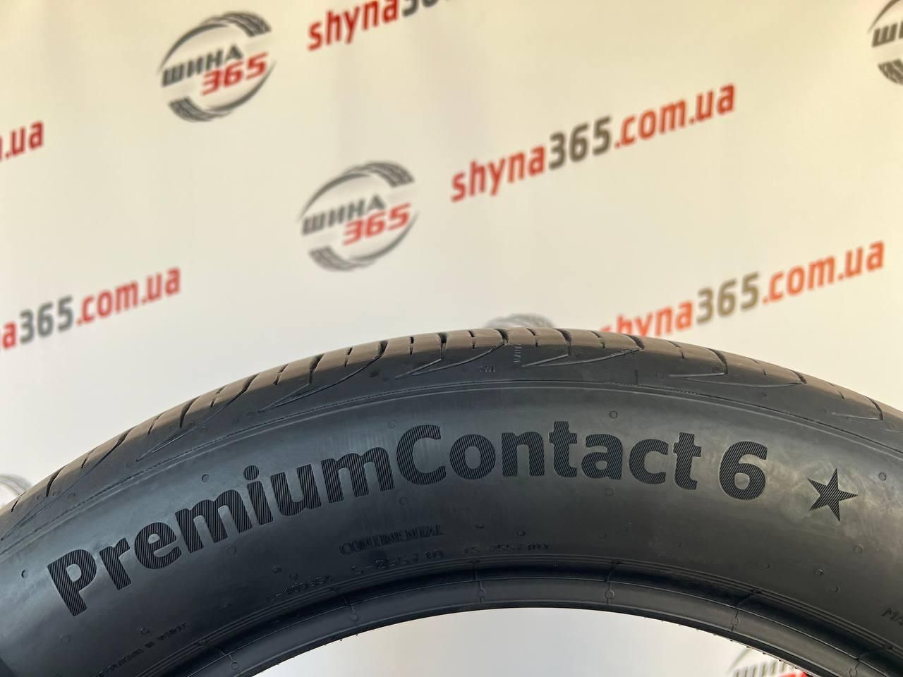 шини бу літо 225/50 r18 continental premiumcontact 6 5mm