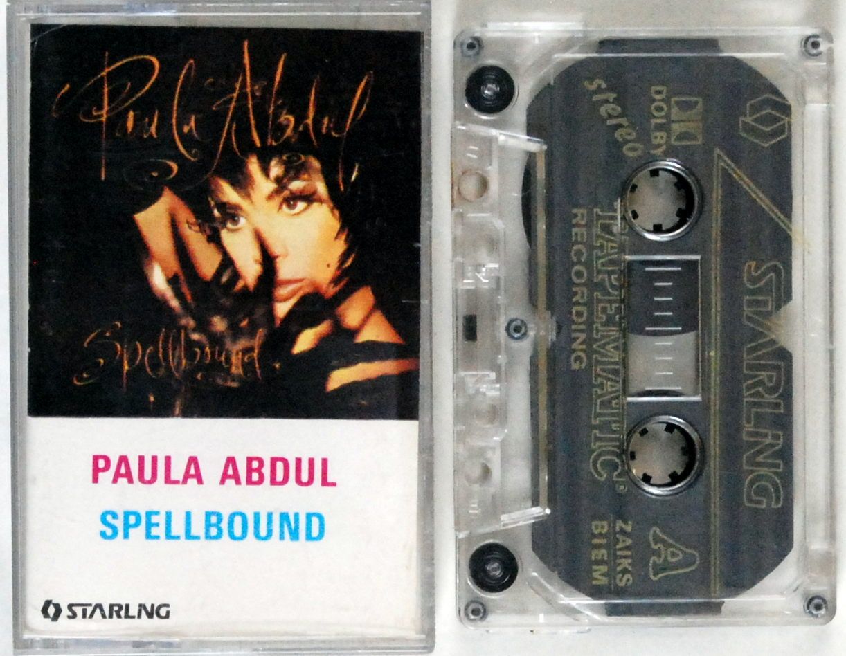 Paula Abdul - Spellbound (kaseta) BDB