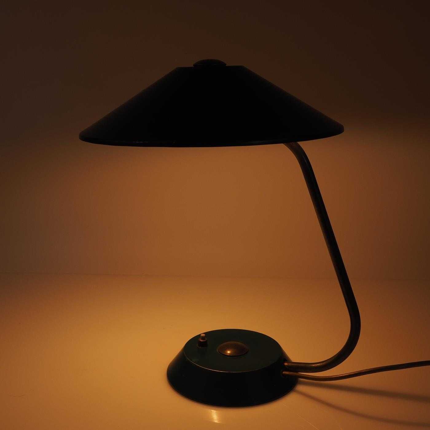 Lampa biurkowa Helo Leuchten Niemcy lata 60-te