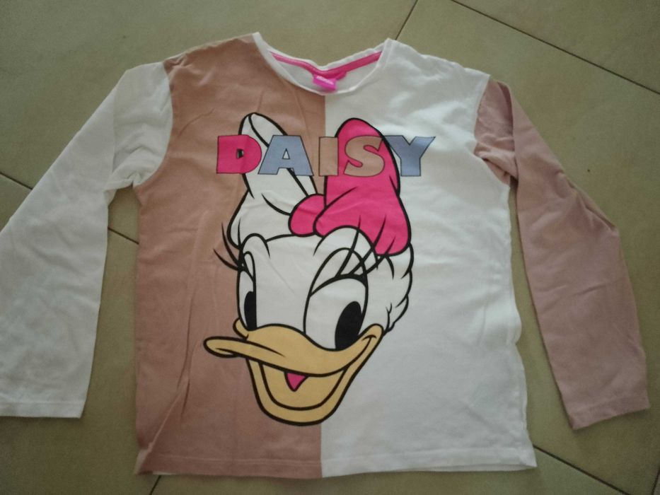 Koszulka bluzka t-shirt z długim rękawem 134 Daisy Pepco