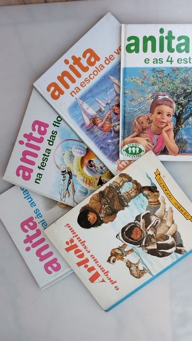 Anita  - Livros Infantis