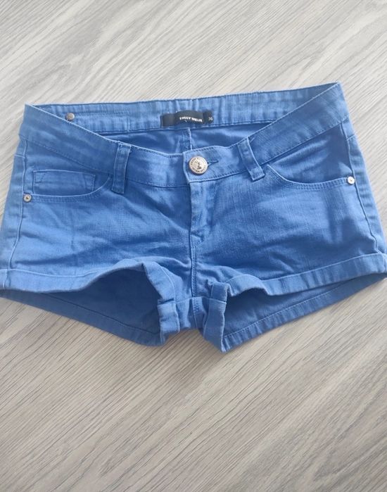 Szorty niebieskie Tally Weijl 36