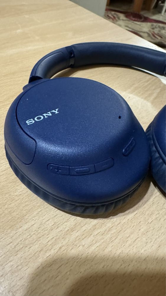 Гарнітура, навушники SONY WH-CH710N Blue