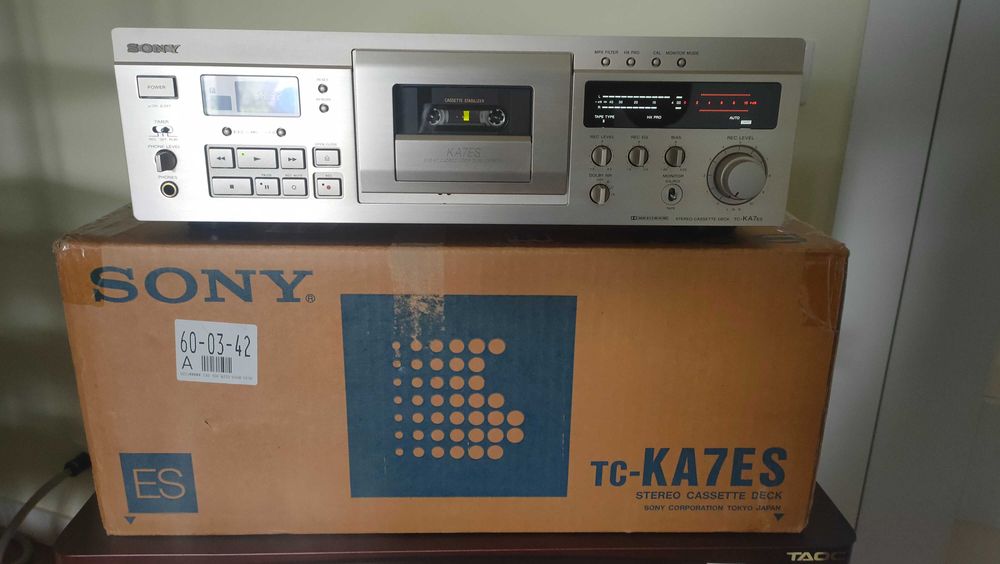 Sony TC-KA 7ES Model flagowy.