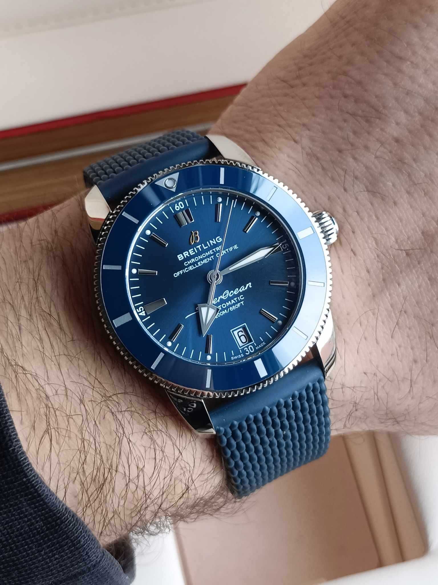 Breitling SuperOcean Heritage B20 42mm 2024r.