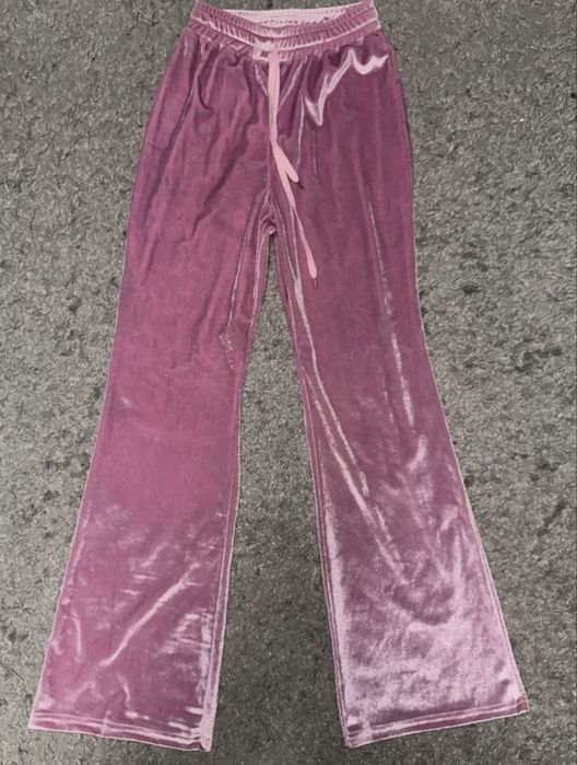 Штаны juicy couture , розовые