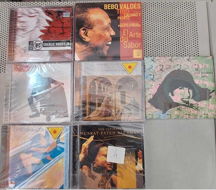 CD's Novos/Selados desde 0.50€