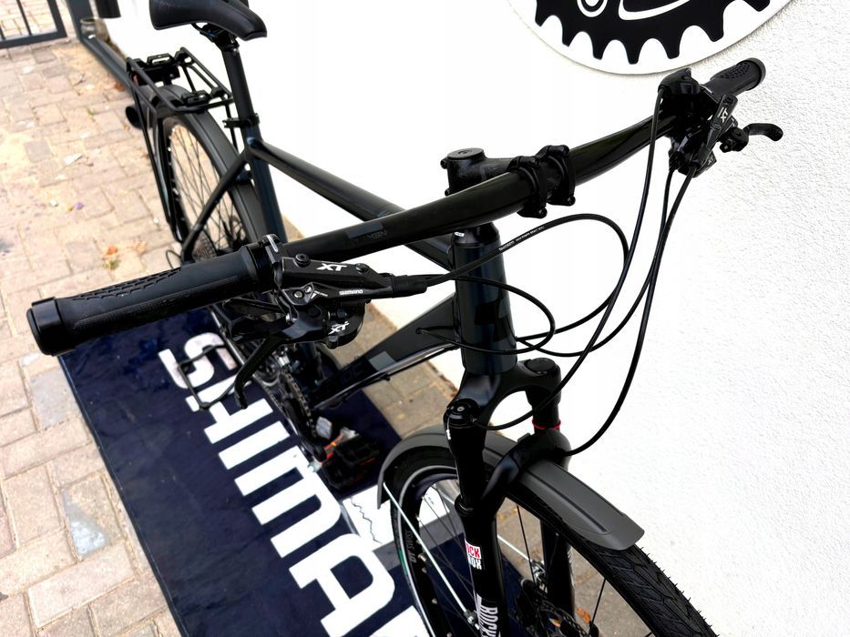 Rower Crossowy * CUBE CROSS HPA 28* Rama 54cm Shimano XT XTR DT SWISS