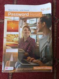 Password Reset student's book