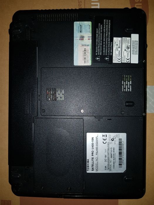 Toshiba Satellite Pro U400-15N