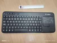 Teclado+rato Logitech k400r