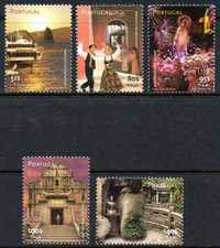 Selos Portugal 1999 - Série Completa Nova MNH Nº2586/2590