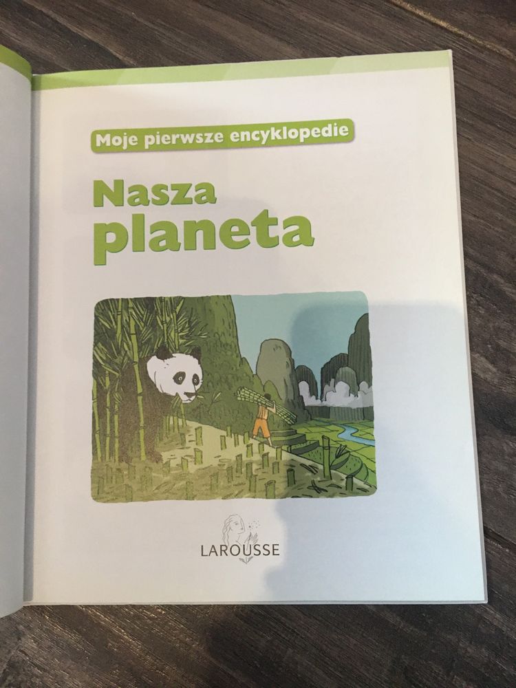 Moja pierwsza encyklopedia Nasza Ziemia