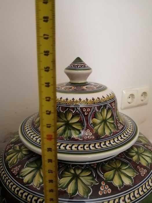 Pote de cerâmica - Coimbra