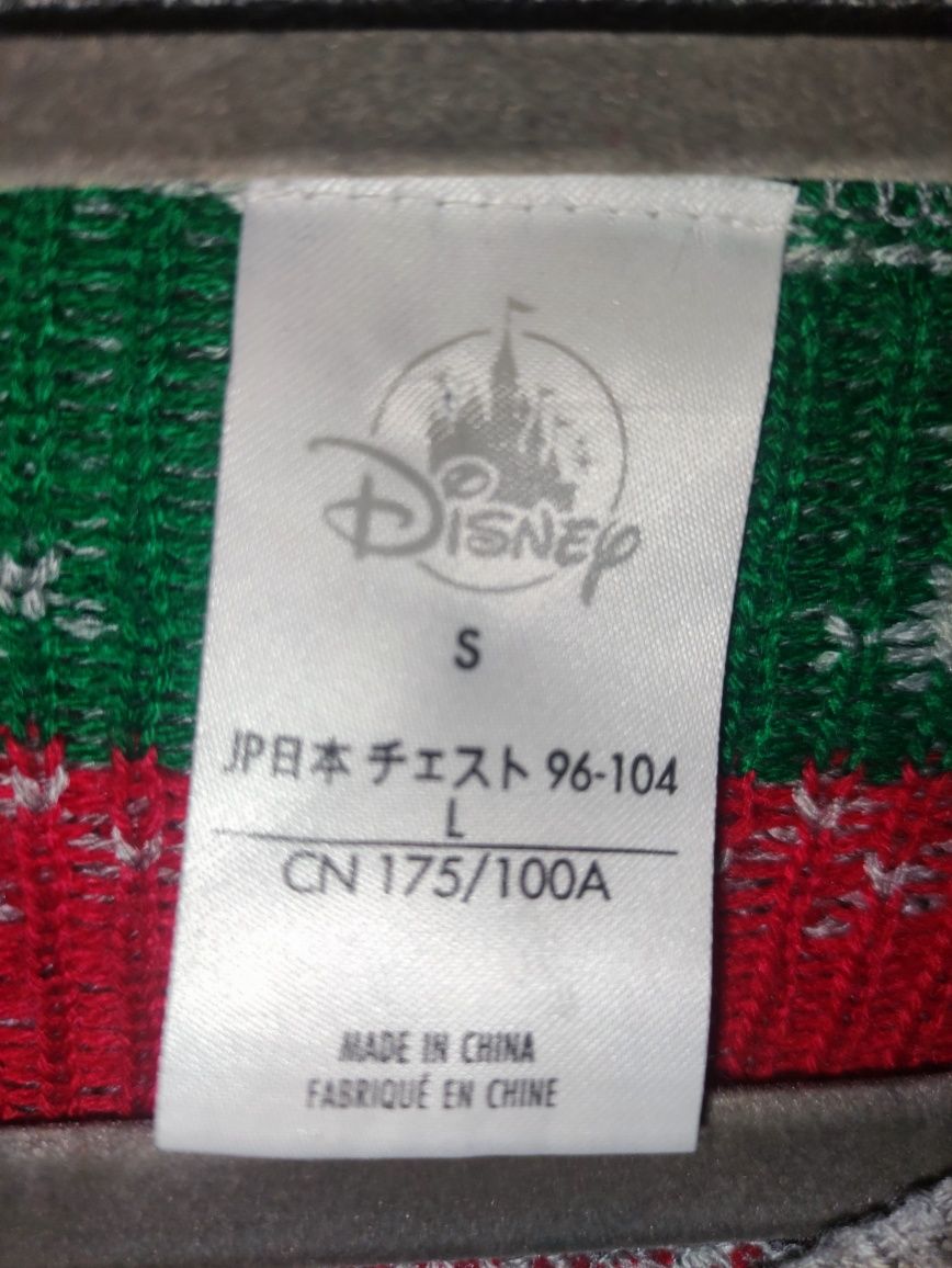 Sweter świąteczny retro Kaczor Donald Disney