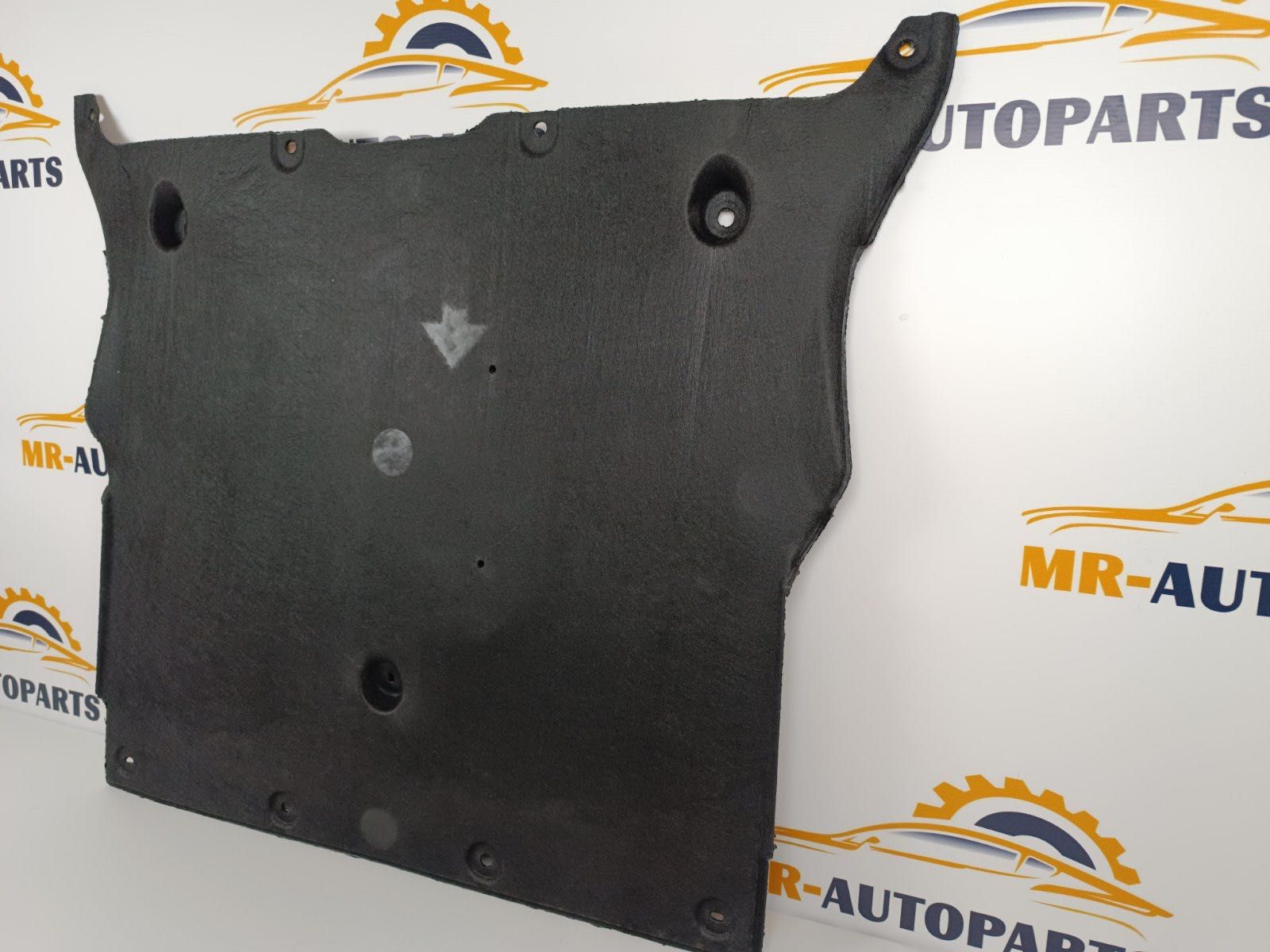 Захист переднього підрамника (тканина) Tesla Model 3 1104312-00-B