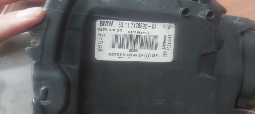 Otica bi xenon BMW 118D E81
