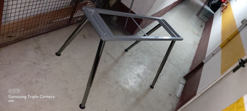 Mesa de vidro temperado