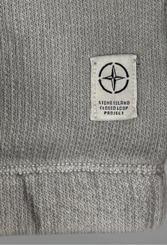 кофта stone island closed loop 24SS (stone island;cp company;shadow)