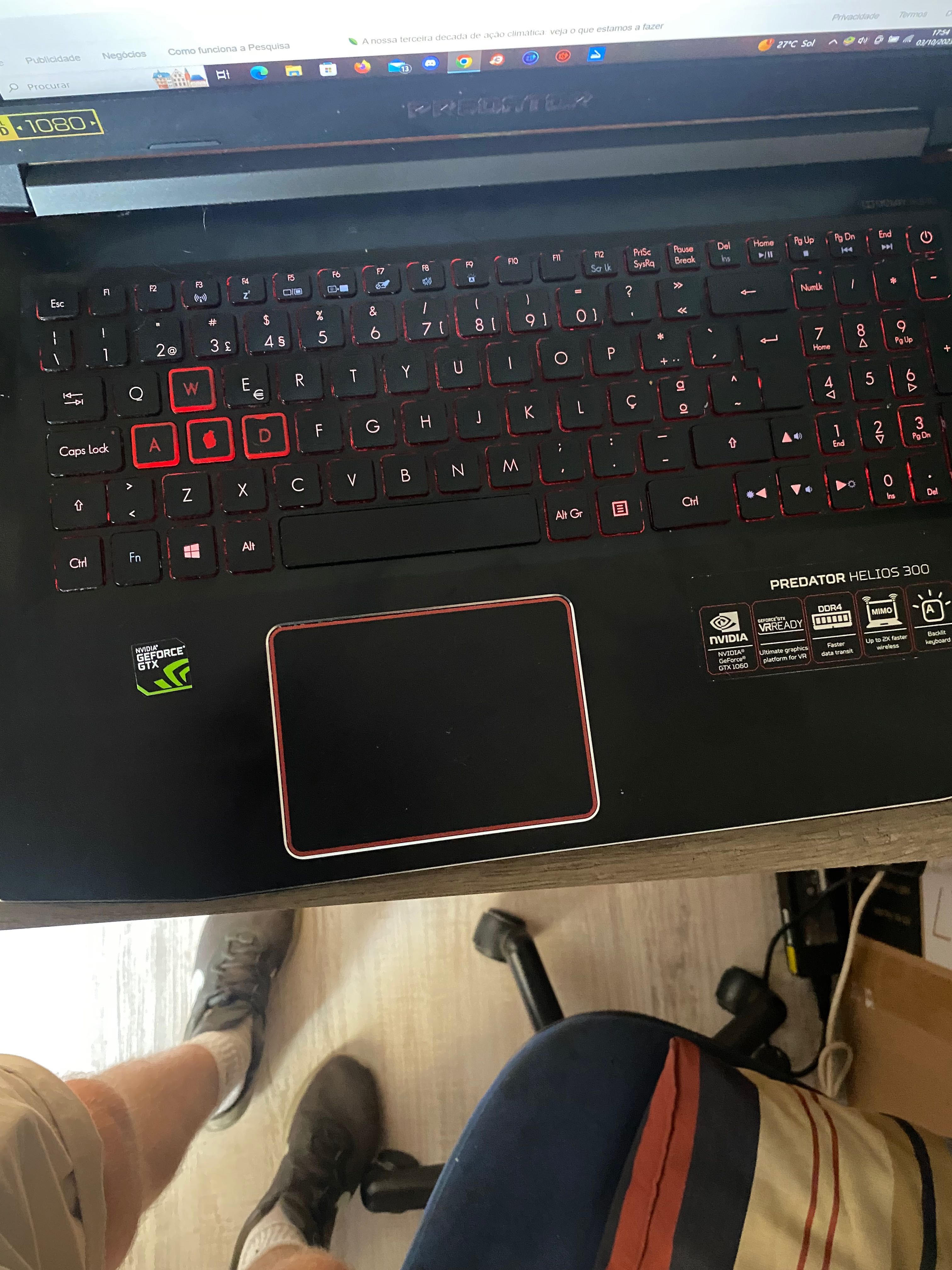 Acer predator hélios 300