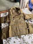 Kamizelka USMC Releasable Body Armor Vest Coyote