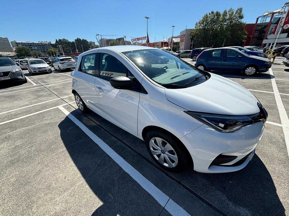 Motorista TVDE no porto