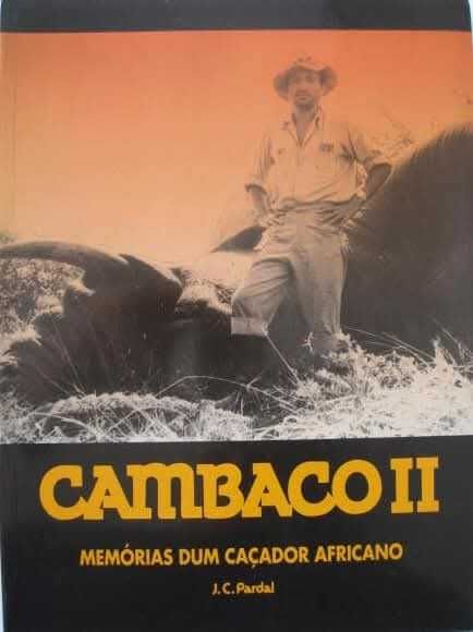 Lote de CAMBACO I e II, de J. C. Pardal - Lisboa 1982 - MUITO RAROS
