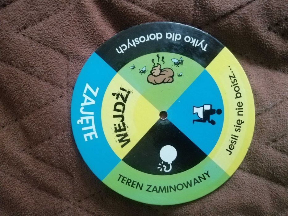 Śmieszna zawieszka na klamkę