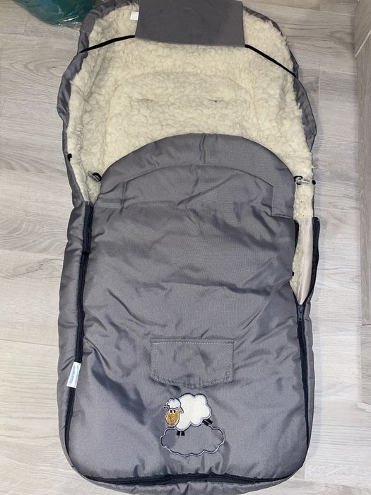 Śpiworek dziecięcy do wózka