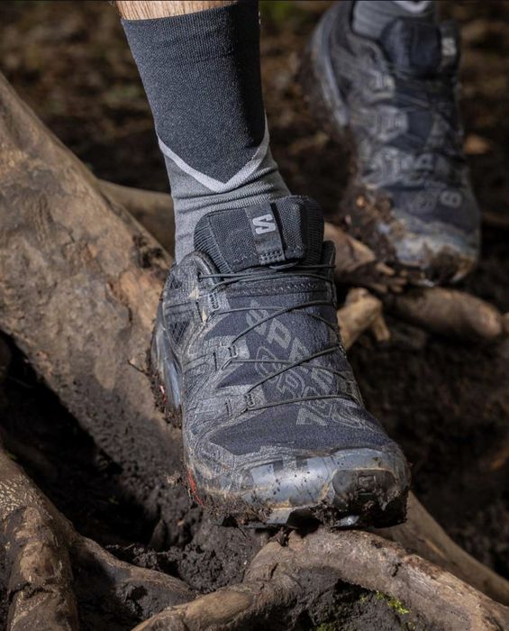 Кросівки 5.600 тільки оригінал Salomon SPEEDCROSS 6 GORE-TEX black так