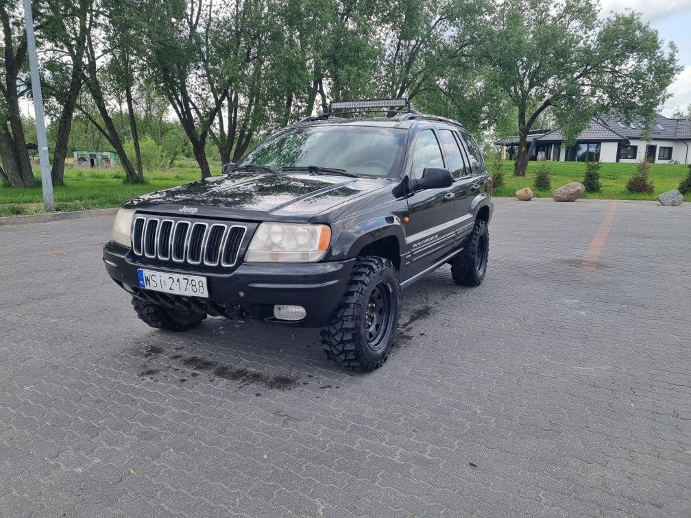 Jeep Grand Cherokee WJ 4.7 lpg
